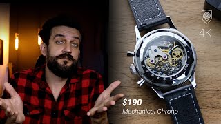 I was wrong about this budget Seagull 1963 chronograph!