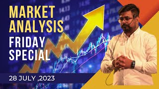 Market Analysis for 28th July | Stocks Analysis for tomorrow | Banknifty expiry day trading | #nifty