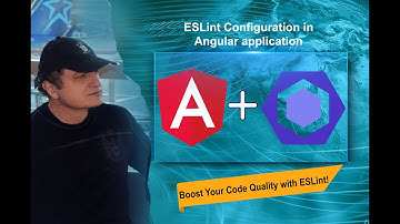 ESLint configuration in Angular application
