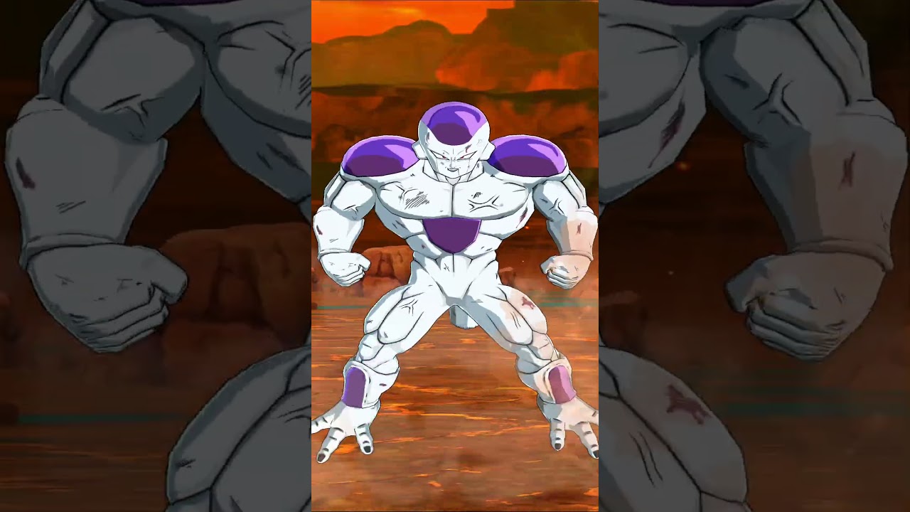 Ultra frieza 1v3 comeback 