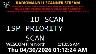 RADIOMAN911 SCANNER STREAM - LIVE