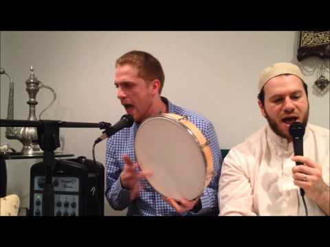 يا هنانا بمحمد ادخلو المدينة و صلوا عليه Munshid Mouaz Al Nass