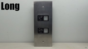 Detailed Look and Wiring a Long Elevator Call Button