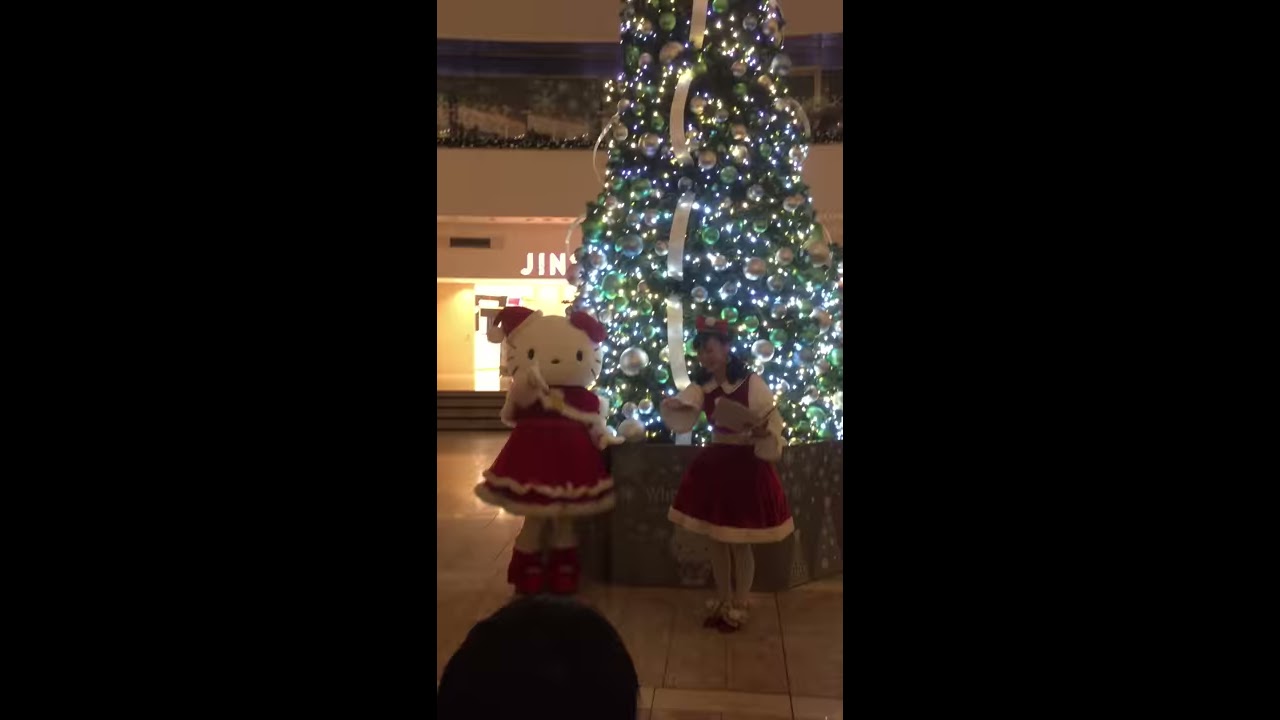 ☆特大☆ サンタクロース キティちゃん ライト クリスマス イルミネーション 楽天市場】スワロフスキー ハローキティ サンタクロース
