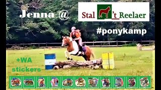 Jenna Ponykamp Stal T Reelaer En Nieuwe Whatsapp Sticker Reeks Ponyparkcity