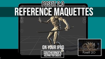 POSEIT - an EASY to use POSING APP for Artists