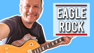 Simon Morel tutorial: Eagle Rock by Daddy Cool