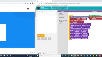 Dance lab in code.org