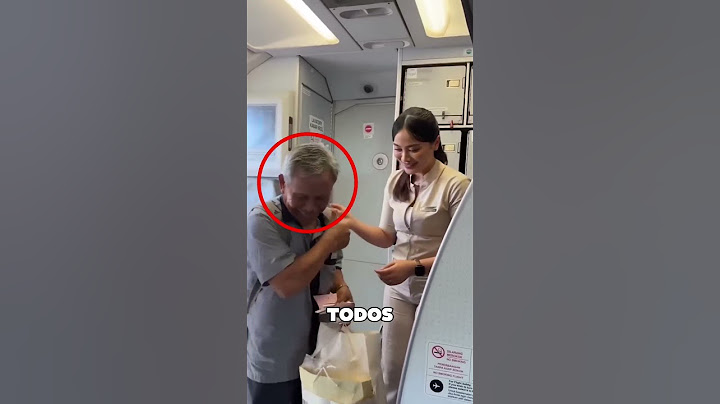 Esta Es La Mejor Azafata De Todo El Mundo 🤯❤️