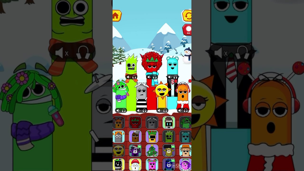 Sprunk Gaming Incredibox Comedyvideos Sprunki Funnyshorts Funnyvideos
