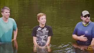 August 2020 Baptism