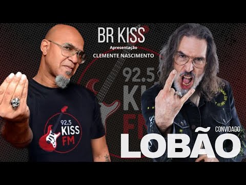 Video LOBÃO  NO BR KISS - Apresentação CLEMENTE NASCIMENTO