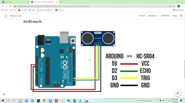 The Basic Starter Arduino UNO #10. Cảm biến siêu âm