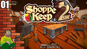 Shoppe Keep 2 - Shop Building And Management RPG - PC Gameplay, Let