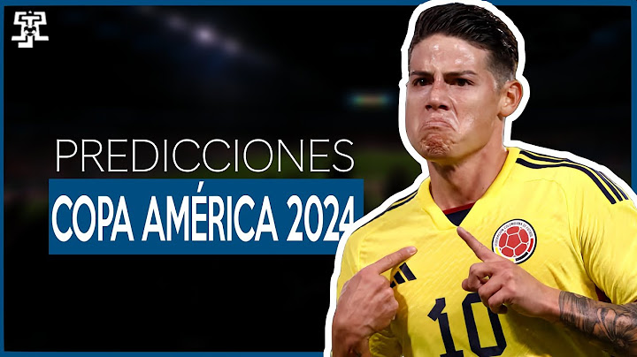 PREDICCIONES COPA AMERICA 2024 | CAMPEON, DECEPCION, GOLEADOR, REVELACION