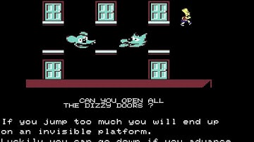 The Simpsons Bart vs the Space Mutants - Commodore 64 - bug overview