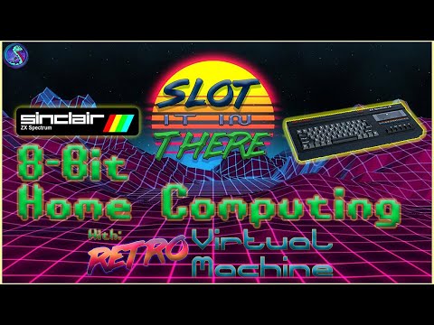 80's 8-Bit Home Computing Emulation - ZX Spectrum+2 - YouTube