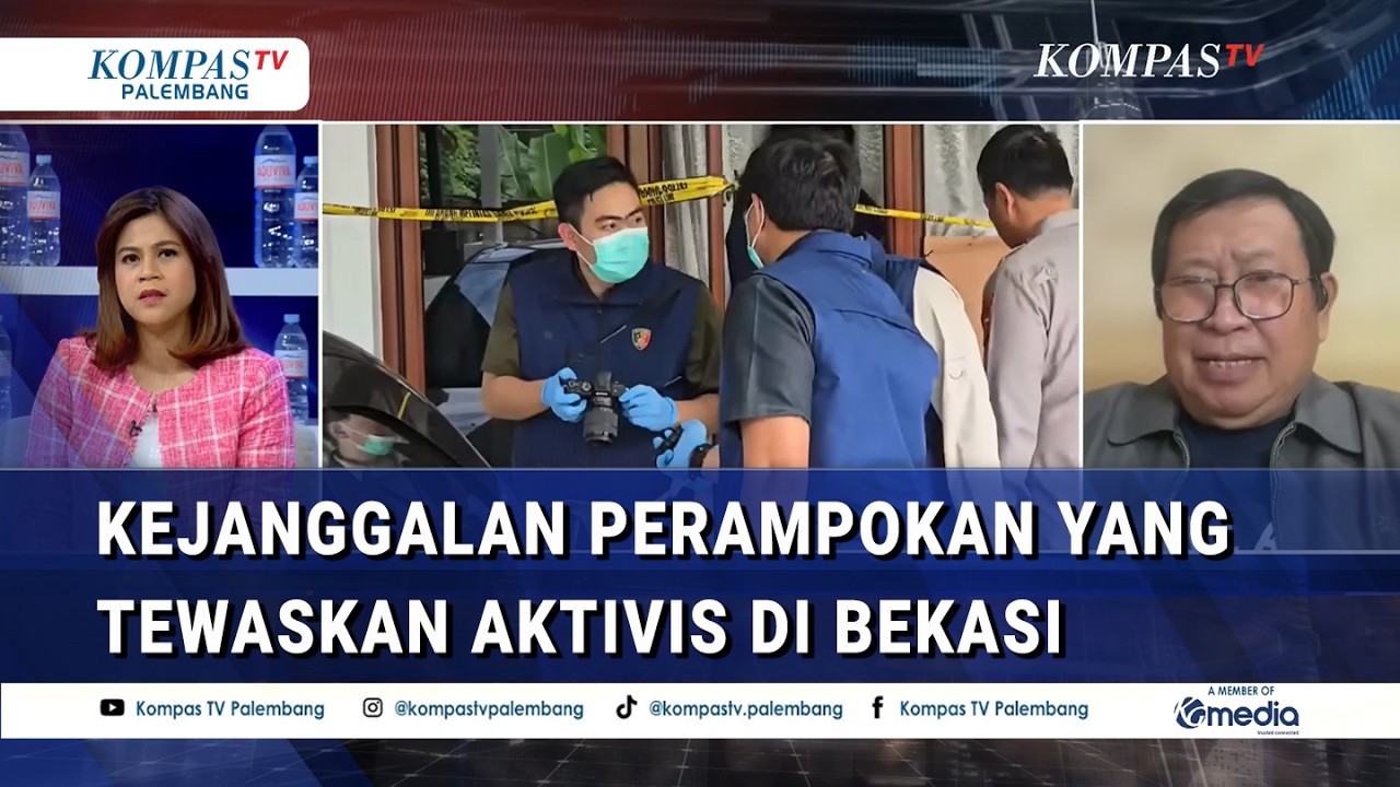 Susno Duadji Ungkap Kejanggalan Perampokan yang Sasar Aktivis di Bekasi