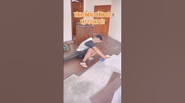 Sàn gỗ công nghiệp lát kiểu độc lạ khiến 99% tưởng thợ làm sai kỹ thuật