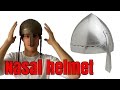 Let&#39;s talk about the nasal helmet