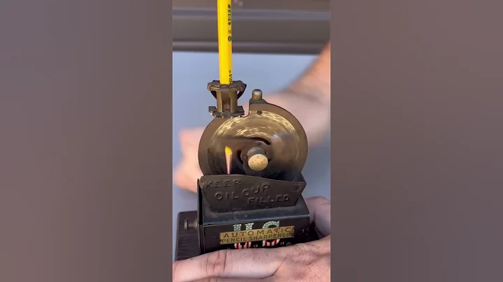 Vintage Pencil Sharpener ✏️