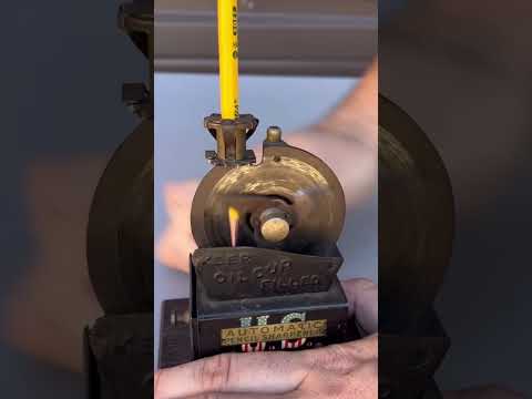 Vintage Pencil Sharpener
