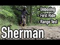 Sherman Electric Unicycle | First UK Unboxing and Range Test