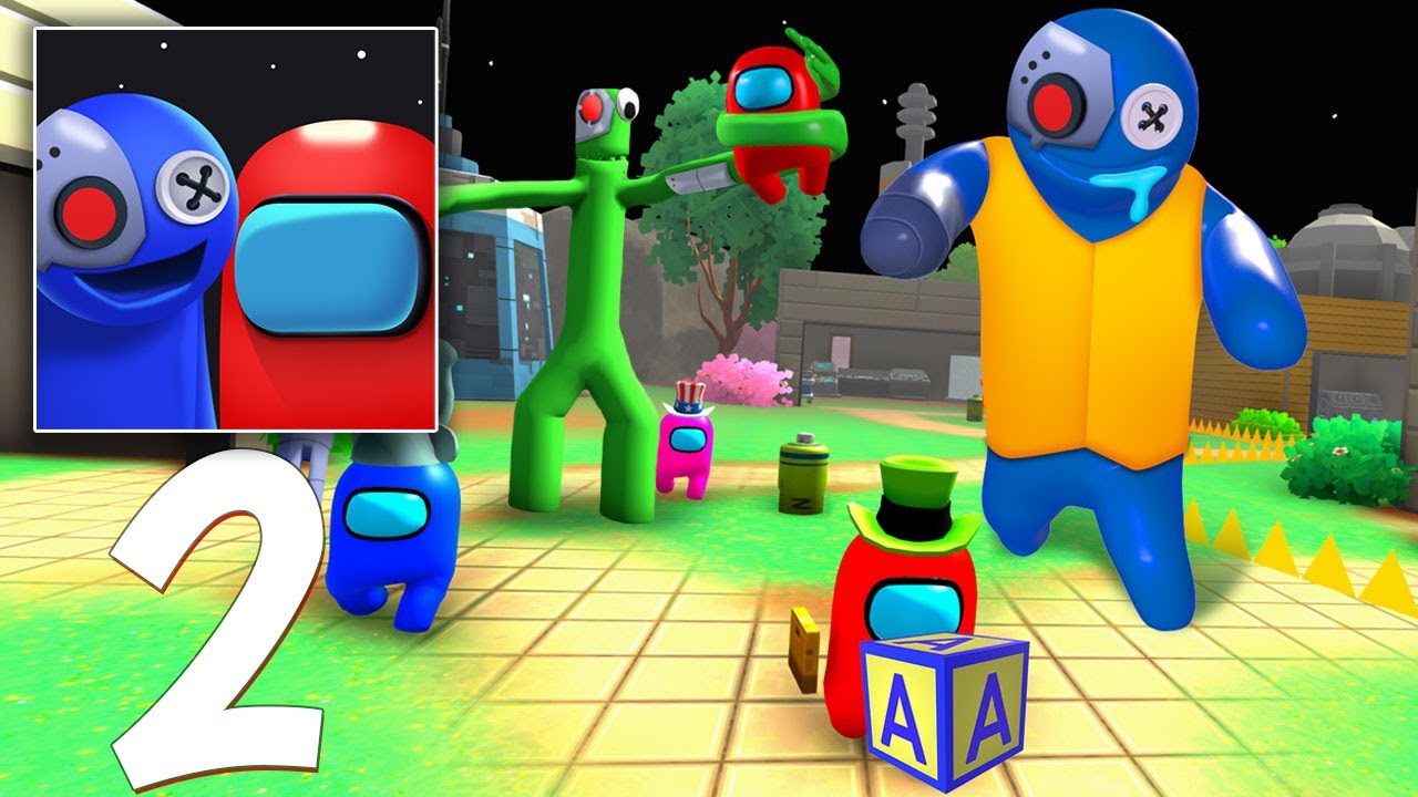 Rainbow Impostor Survivor 3D Gameplay Walkthrough Complete