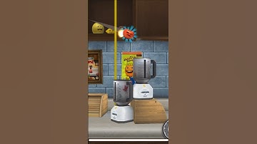 Annoying Orange Splatter Up! Zip + Tomato #shorts #annoyingorange #gameplay