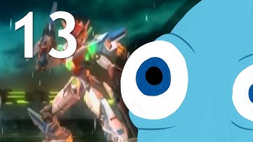 Mega Squid - Custom Robo PART 13: Too Many Benches