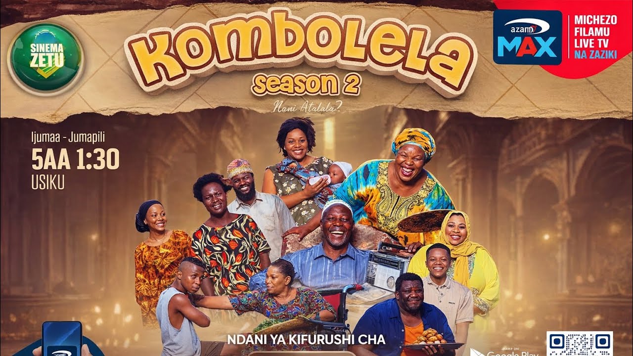 KOMBOLELA Sherehe Mpya Imeandaliwa Kwa Ajili Ya Wote