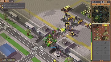 8-Bit Armies-Renegade Hard Campaign Walkthrough-Mission 06 "Sam I Am"