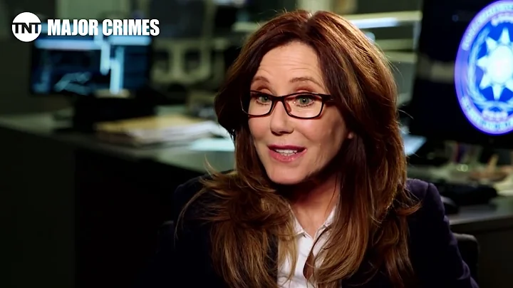 Major Crimes: Conversation with Mary McDonnell [CLIP] | TNT