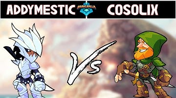 Addymestic vs Cosolix - Addymestic vs Viewers - EU vs NA - Brawlhalla Show Match #19