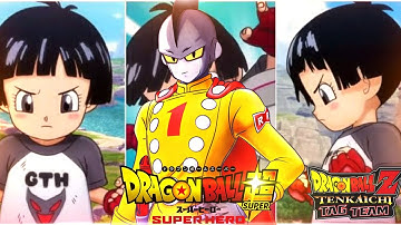 Pan Takes on Gamma | Dragon Ball Super : Super Hero Movie | DBZ TTT MOD