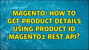 Magento: How to get product details using product ID magento2 REST API?