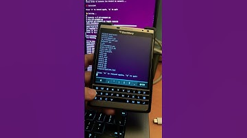Blackberry 10 voice assistant demo, #bringbackblackberry #blackberry #programming #linux #shell