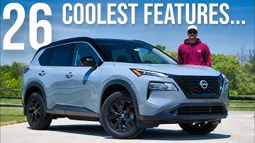 2023 Nissan Rogue [SV Midnight] - 26 INTERESTING FEATURES
