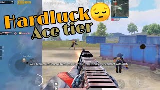 #PubgMobile #AceTier #LatoXGaming      My first PUBG mobile gameplay/Ace tier/Hardluck😔