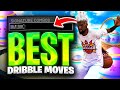 BEST DRIBBLE MOVES IN NBA 2K22 (SEASON 6) - FASTEST DRIBBLE MOVES & COMBOS AFTER PATCH! NBA2K22