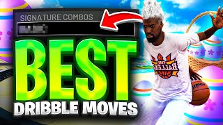 BEST DRIBBLE MOVES IN NBA 2K22 (SEASON 6) - FASTEST DRIBBLE MOVES & COMBOS AFTER PATCH! NBA2K22
