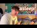 Boyfriend does asmr until i fall asleep