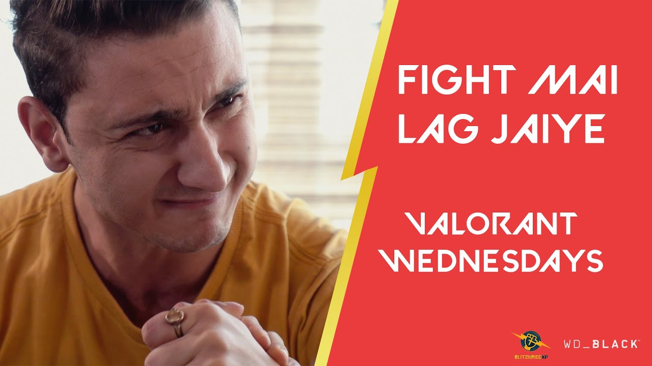 BlitzkriegXP & WD Black Valorant Wednesdays: Kya aap taiyyar hai? 