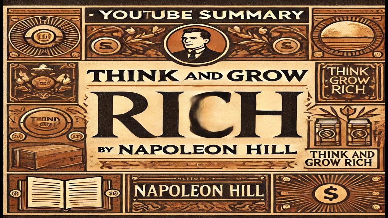 Think and Grow Rich by Napoleon Hill - YouTube