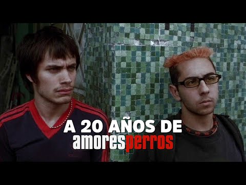 A 20 años de Amores Perros