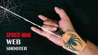 How to Make a SpiderMan Web Shooter | DIY Web shooter