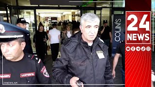 Սամվել Ալեքսանյանի անվտանգության աշխատակիցները խոչընդոտում են լրագրողների աշխատանքին Մեգամոլլում