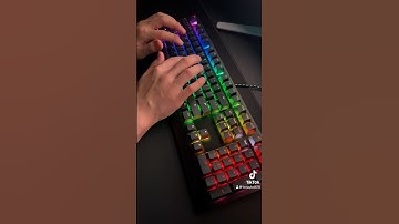 Unboxing the Wooting Two HE - Analog keyboard (for gaming) #gaming