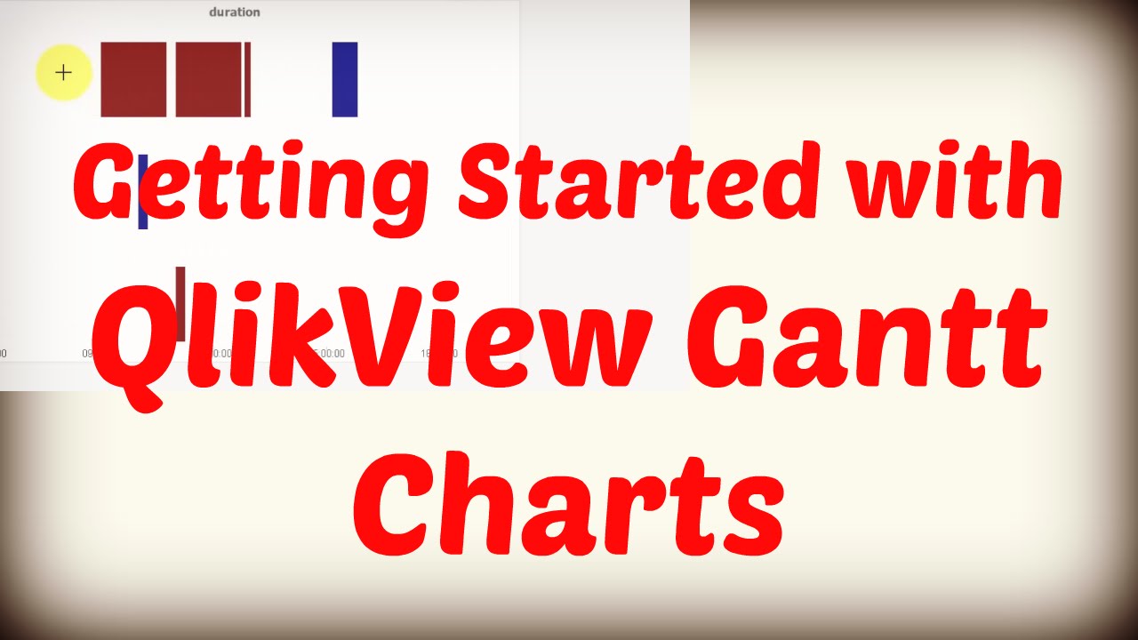 Qlikview Gantt Chart Extension