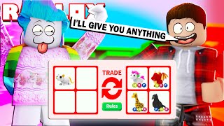 Golden Rat, Trade Roblox Adopt Me Items